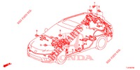 KABELBAUM (2) (LH) für Honda ACCORD TOURER 2.0 ELEGANCE PACK 5 Türen 6 gang-Schaltgetriebe 2014
