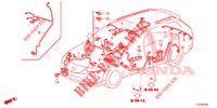 KABELBAUM (3) (LH) für Honda ACCORD TOURER 2.0 ELEGANCE PACK 5 Türen 6 gang-Schaltgetriebe 2014