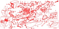 KONSOLE (LH) für Honda ACCORD TOURER 2.0 ELEGANCE PACK 5 Türen 6 gang-Schaltgetriebe 2014