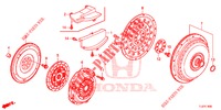 KUPPLUNG/DREHMOMENTWANDLER  für Honda ACCORD TOURER 2.0 ELEGANCE PACK 5 Türen 6 gang-Schaltgetriebe 2014