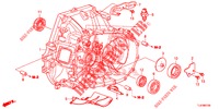 KUPPLUNGSGEHAEUSE  für Honda ACCORD TOURER 2.0 ELEGANCE PACK 5 Türen 6 gang-Schaltgetriebe 2014