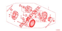 LICHTMASCHINE (DENSO) (2.0L) für Honda ACCORD TOURER 2.0 ELEGANCE PACK 5 Türen 6 gang-Schaltgetriebe 2014