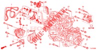LICHTMASCHINENHALTERUNG/SPANNVORRICHTUNG (2.0L) für Honda ACCORD TOURER 2.0 ELEGANCE PACK 5 Türen 6 gang-Schaltgetriebe 2014
