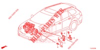 MOTORKABELBAUM, STREBE(1.7L)(RH)  für Honda ACCORD TOURER 2.0 ELEGANCE PACK 5 Türen 6 gang-Schaltgetriebe 2014