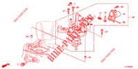 SCHALTSTANGE/SCHALTARM  für Honda ACCORD TOURER 2.0 ELEGANCE PACK 5 Türen 6 gang-Schaltgetriebe 2014