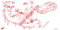 SCHEINWERFERWASCHER(S)  für Honda ACCORD TOURER 2.0 ELEGANCE PACK 5 Türen 6 gang-Schaltgetriebe 2014
