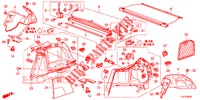 SEITENWANDVERKLEIDUNG(2D)  für Honda ACCORD TOURER 2.0 ELEGANCE PACK 5 Türen 6 gang-Schaltgetriebe 2014