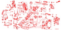 STEUERGERAT (CABINE) (1) (LH) für Honda ACCORD TOURER 2.0 ELEGANCE PACK 5 Türen 6 gang-Schaltgetriebe 2014