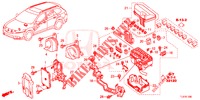 STEUERGERAT (COMPARTIMENT MOTEUR) (1) für Honda ACCORD TOURER 2.0 ELEGANCE PACK 5 Türen 6 gang-Schaltgetriebe 2014