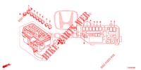 STEUERGERAT (COMPARTIMENT MOTEUR) (2) für Honda ACCORD TOURER 2.0 ELEGANCE PACK 5 Türen 6 gang-Schaltgetriebe 2014