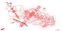 STOPFENOEFFNUNGS SPULE/STOEPSEL (2.0L) für Honda ACCORD TOURER 2.0 ELEGANCE PACK 5 Türen 6 gang-Schaltgetriebe 2014