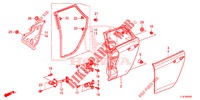 TUERBLECHE, HINTEN(4D)  für Honda ACCORD TOURER 2.0 ELEGANCE PACK 5 Türen 6 gang-Schaltgetriebe 2014