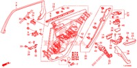 TUERVERKLEIDUNG, HINTEN(4D)  für Honda ACCORD TOURER 2.0 ELEGANCE PACK 5 Türen 6 gang-Schaltgetriebe 2014