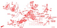 WASSERPUMPE/THERMOSTAT (2.0L) für Honda ACCORD TOURER 2.0 ELEGANCE PACK 5 Türen 6 gang-Schaltgetriebe 2014