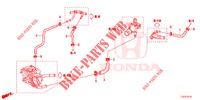WASSERSCHLAUCH/HEIZUNGSSCHACHT (2.0L) für Honda ACCORD TOURER 2.0 ELEGANCE PACK 5 Türen 6 gang-Schaltgetriebe 2014