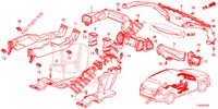 ZULEITUNGSROHR/ENTLUEFTUNGSROHR (LH) für Honda ACCORD TOURER 2.0 ELEGANCE PACK 5 Türen 6 gang-Schaltgetriebe 2014