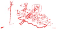 ZYLINDERKOPFDECKEL (2.0L) für Honda ACCORD TOURER 2.0 ELEGANCE PACK 5 Türen 6 gang-Schaltgetriebe 2014
