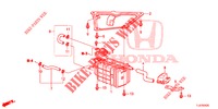 AKTIVKOHLEBEHAELTER  für Honda ACCORD TOURER 2.0 ELEGANCE PACK 5 Türen 5 gang automatikgetriebe 2014