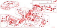 AUDIOEINHEIT  für Honda ACCORD TOURER 2.0 ELEGANCE PACK 5 Türen 5 gang automatikgetriebe 2014