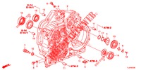 DREHMOMENTWANDLER  für Honda ACCORD TOURER 2.0 ELEGANCE PACK 5 Türen 5 gang automatikgetriebe 2014