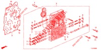 HAUPTVENTIL  für Honda ACCORD TOURER 2.0 ELEGANCE PACK 5 Türen 5 gang automatikgetriebe 2014
