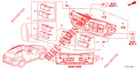 HEIZUNGSREGLER  für Honda ACCORD TOURER 2.0 ELEGANCE PACK 5 Türen 5 gang automatikgetriebe 2014