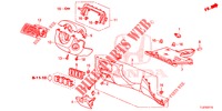 INSTRUMENT, ZIERSTUECK (COTE DE CONDUCTEUR) (LH) für Honda ACCORD TOURER 2.0 ELEGANCE PACK 5 Türen 5 gang automatikgetriebe 2014