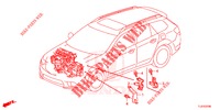 MOTORKABELBAUM, STREBE(1.7L)(RH)  für Honda ACCORD TOURER 2.0 ELEGANCE PACK 5 Türen 5 gang automatikgetriebe 2014