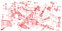 SERVOLENKGETRIEBE (EPS) (LH) für Honda ACCORD TOURER 2.0 ELEGANCE PACK 5 Türen 5 gang automatikgetriebe 2014