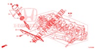 STOPFENOEFFNUNGS SPULE/STOEPSEL (2.0L) für Honda ACCORD TOURER 2.0 ELEGANCE PACK 5 Türen 5 gang automatikgetriebe 2014