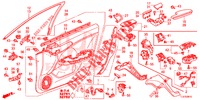 TUERVERKLEIDUNG, VORNE (LH) für Honda ACCORD TOURER 2.0 ELEGANCE PACK 5 Türen 5 gang automatikgetriebe 2014