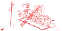 ZYLINDERKOPFDECKEL (2.0L) für Honda ACCORD TOURER 2.0 ELEGANCE PACK 5 Türen 5 gang automatikgetriebe 2014