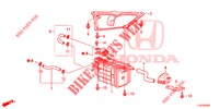 AKTIVKOHLEBEHAELTER  für Honda ACCORD TOURER 2.0 EXECUTIVE 5 Türen 6 gang-Schaltgetriebe 2014
