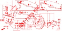 HAUPTBREMSZYLINDER/MASTER POWER (LH) für Honda ACCORD TOURER 2.0 EXECUTIVE 5 Türen 6 gang-Schaltgetriebe 2014
