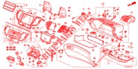 INSTRUMENT, ZIERSTUECK (COTE DE PASSAGER) (LH) für Honda ACCORD TOURER 2.0 EXECUTIVE 5 Türen 6 gang-Schaltgetriebe 2014