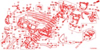 INSTRUMENTENBRETT, OBEN (LH) für Honda ACCORD TOURER 2.0 EXECUTIVE 5 Türen 6 gang-Schaltgetriebe 2014