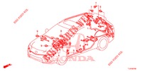 KABELBAUM (2) (LH) für Honda ACCORD TOURER 2.0 EXECUTIVE 5 Türen 6 gang-Schaltgetriebe 2014