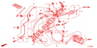 KLIMAANLAGE (FLEXIBLES/TUYAUX) (2.0L) (LH) für Honda ACCORD TOURER 2.0 EXECUTIVE 5 Türen 6 gang-Schaltgetriebe 2014