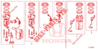 KRAFTSTOFFTANKSATZ, KURZE TEILE  für Honda ACCORD TOURER 2.0 EXECUTIVE 5 Türen 6 gang-Schaltgetriebe 2014