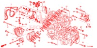 LICHTMASCHINENHALTERUNG/SPANNVORRICHTUNG (2.0L) für Honda ACCORD TOURER 2.0 EXECUTIVE 5 Türen 6 gang-Schaltgetriebe 2014