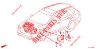MOTORKABELBAUM, STREBE(1.7L)(RH)  für Honda ACCORD TOURER 2.0 EXECUTIVE 5 Türen 6 gang-Schaltgetriebe 2014