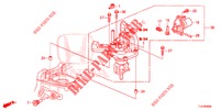 SCHALTSTANGE/SCHALTARM  für Honda ACCORD TOURER 2.0 EXECUTIVE 5 Türen 6 gang-Schaltgetriebe 2014