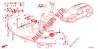 SCHEINWERFERWASCHER(S)  für Honda ACCORD TOURER 2.0 EXECUTIVE 5 Türen 6 gang-Schaltgetriebe 2014