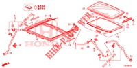 SCHIEBEDACH  für Honda ACCORD TOURER 2.0 EXECUTIVE 5 Türen 6 gang-Schaltgetriebe 2014