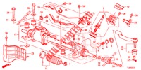 SERVOLENKGETRIEBE (EPS) (LH) für Honda ACCORD TOURER 2.0 EXECUTIVE 5 Türen 6 gang-Schaltgetriebe 2014