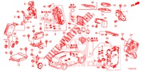 STEUERGERAT (CABINE) (1) (LH) für Honda ACCORD TOURER 2.0 EXECUTIVE 5 Türen 6 gang-Schaltgetriebe 2014