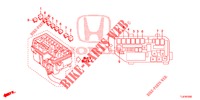 STEUERGERAT (COMPARTIMENT MOTEUR) (2) für Honda ACCORD TOURER 2.0 EXECUTIVE 5 Türen 6 gang-Schaltgetriebe 2014