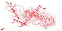 STOPFENOEFFNUNGS SPULE/STOEPSEL (2.0L) für Honda ACCORD TOURER 2.0 EXECUTIVE 5 Türen 6 gang-Schaltgetriebe 2014