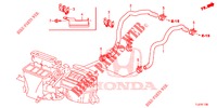 WASSERSCHLAUCH/HEIZUNGSSCHACHT (2.0L) (LH) für Honda ACCORD TOURER 2.0 EXECUTIVE 5 Türen 6 gang-Schaltgetriebe 2014