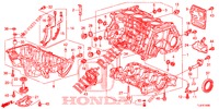 ZYLINDERBLOCK/OELWANNE (2.0L) für Honda ACCORD TOURER 2.0 EXECUTIVE 5 Türen 6 gang-Schaltgetriebe 2014